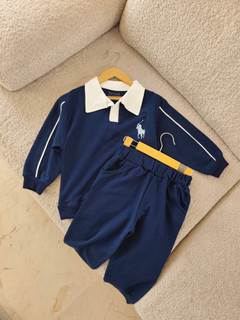 ست بلوز و شلوار polo اسپرت مناسب ۳ تا سایز ۴۰ بزرگسال